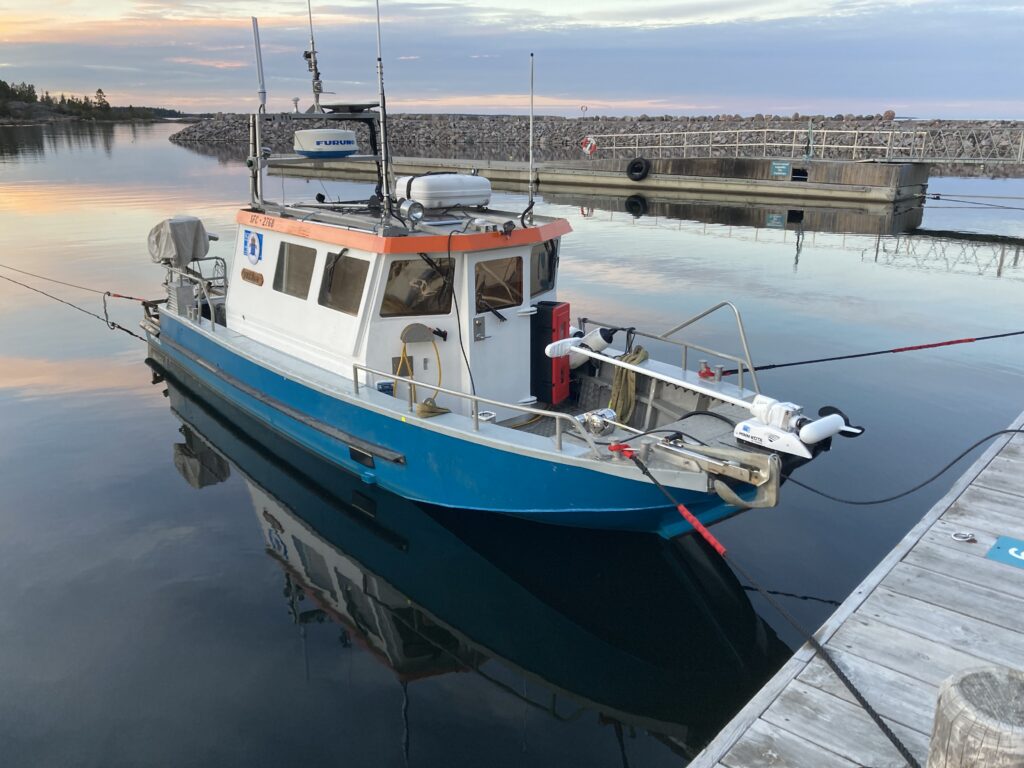 SGU research boat